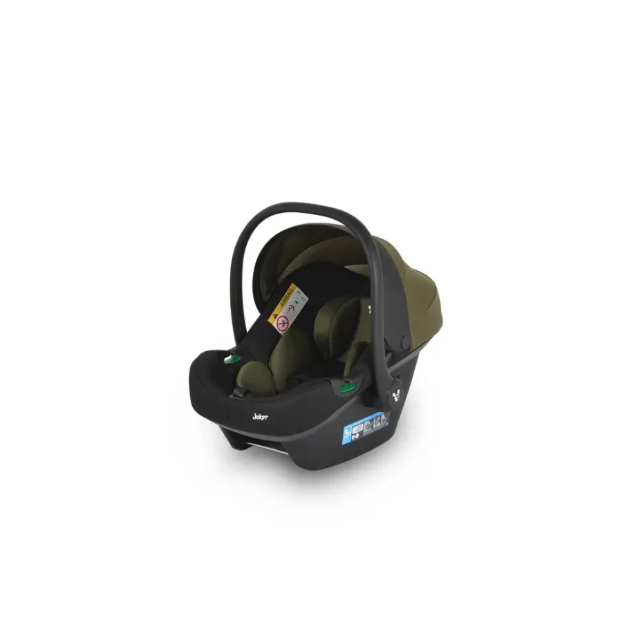Cangaroo Kolica za bebe Joker 3u1 – Olive Green