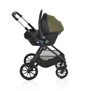 Cangaroo Kolica za bebe Joker 3u1 – Olive Green - Slika 8