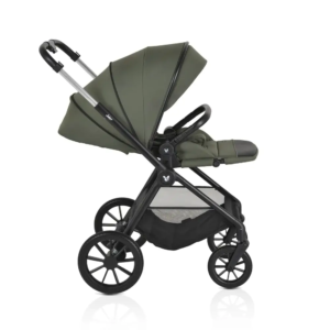Cangaroo Kolica za bebe Joker 3u1 – Olive Green - Slika 4