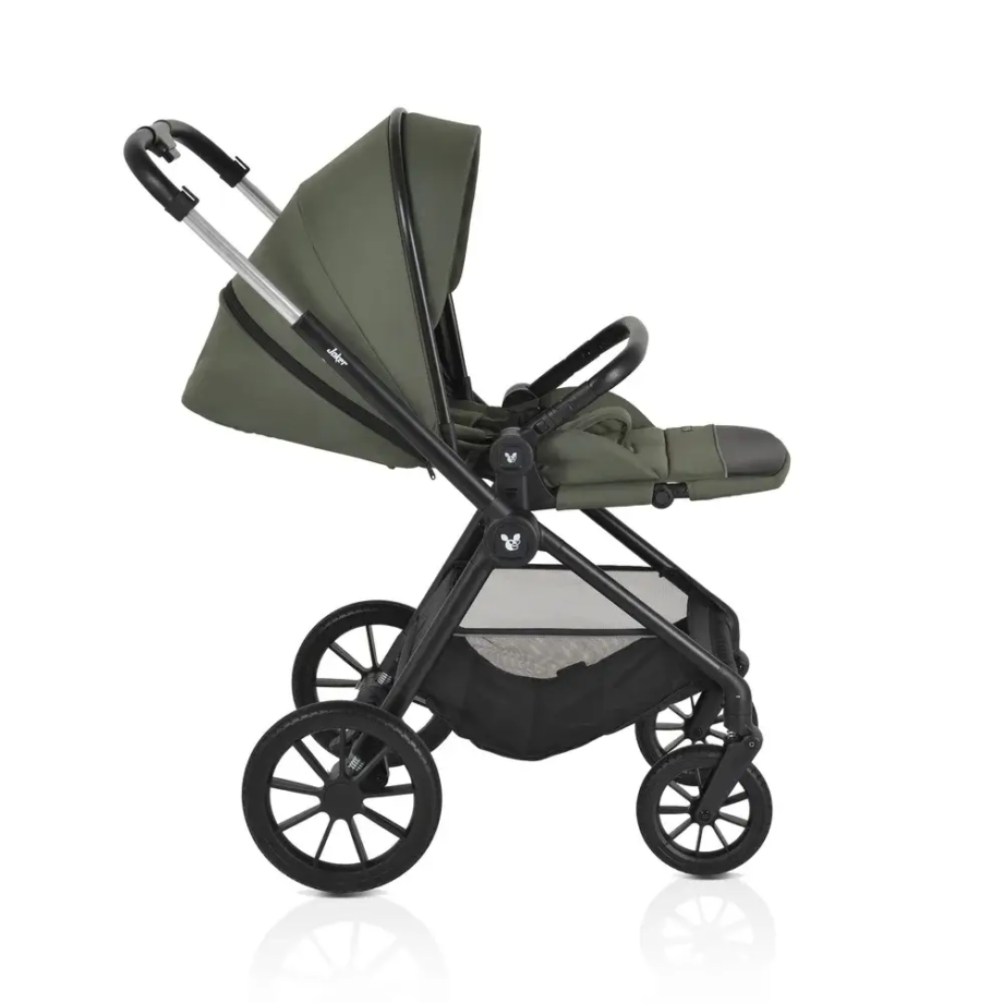 Cangaroo Kolica za bebe Joker 3u1 – Olive Green