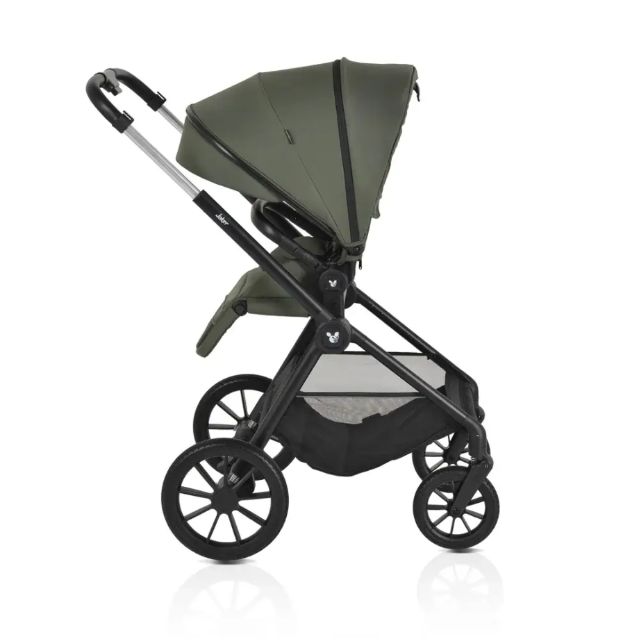 Cangaroo Kolica za bebe Joker 3u1 – Olive Green