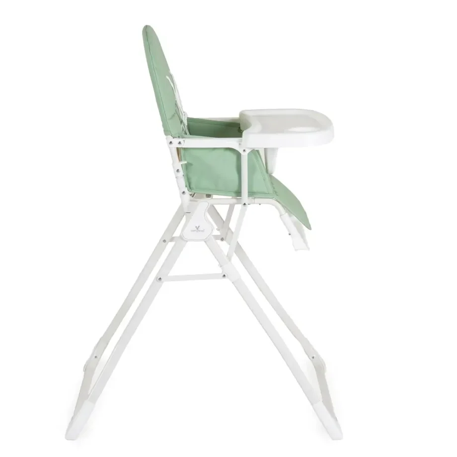 Cangaroo Stolica za hranjenje Waffle Green podesiva tacna u dve pozicije