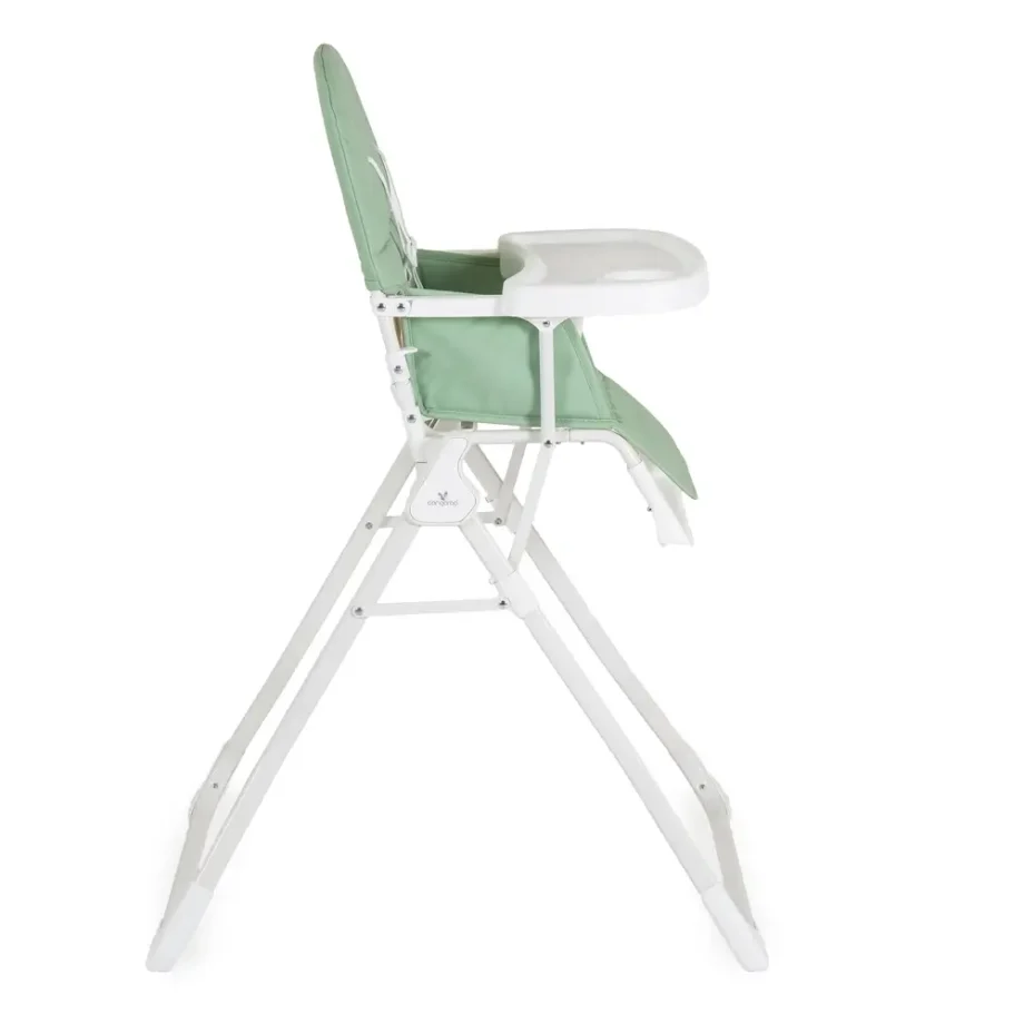 Cangaroo Stolica za hranjenje Waffle Green prikaz bocne strane