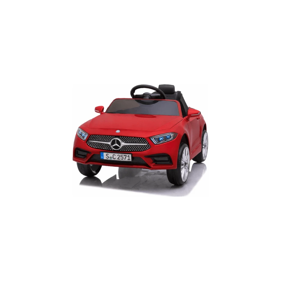 Dečiji auto na akumulator Mercedes 2220 beli električni auto za decu sa motorima 2 × 45W i brzinom 3–5 km/h