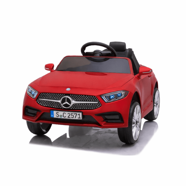 Dečiji auto na akumulator Mercedes 2220 beli električni auto za decu sa motorima 2 × 45W i brzinom 3–5 km/h