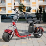 Električni skuter City Coco - Crveni - Električni skuter