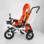 Tricikl za decu Relax Baby Roto Lux Narandžasti - Slika 2