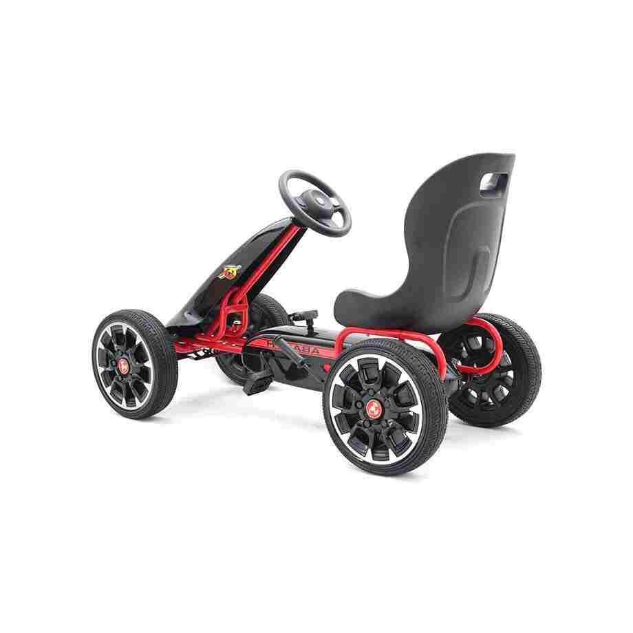 Eurobajk Karting na pedala ABARTH LICENCIRANI – crni 0000s 0000 Levels 1 copy 5
