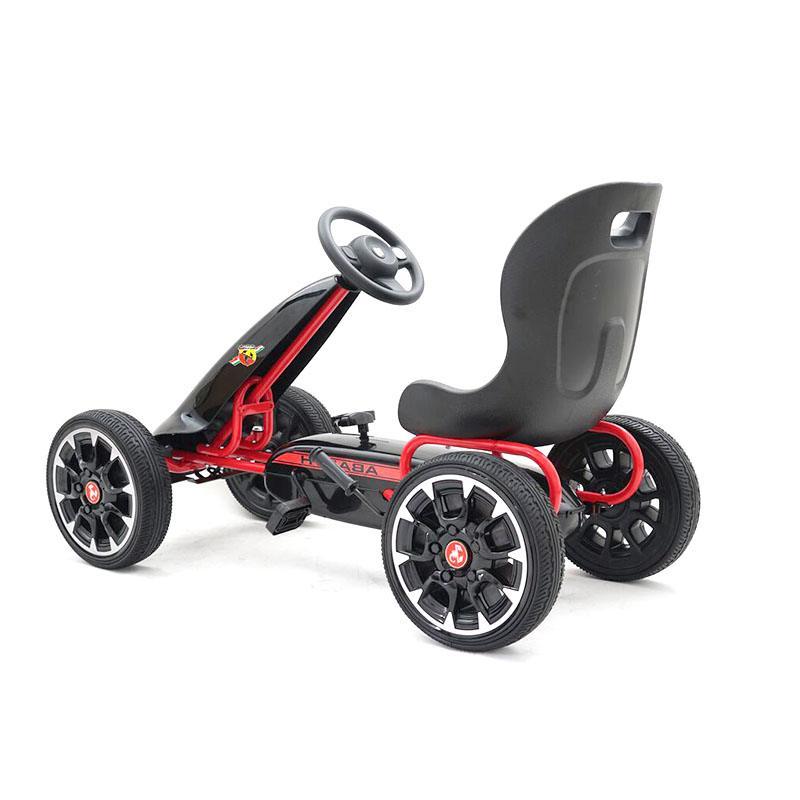 Eurobajk Karting na pedala ABARTH LICENCIRANI – crni 0000s 0000 Levels 1 copy 5