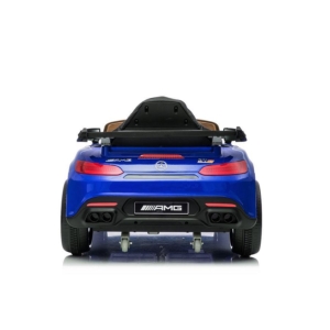 Mercedes GTR R+ AMG - Plavi - Auto na akumulator za decu Mercedes GTR R+ AMG - Plavi - Auto na akumulator za decu - Slika 4