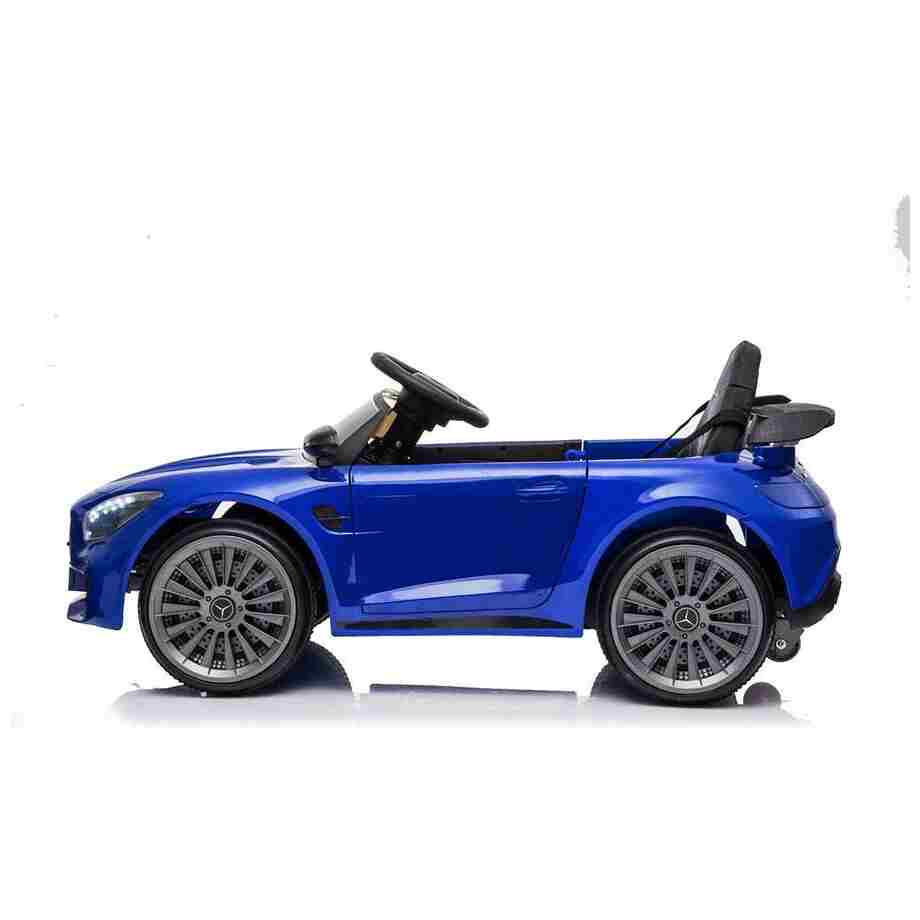 Mercedes GTR R+ AMG - Plavi - Auto na akumulator za decu Mercedes GTR R+ AMG - Plavi - Auto na akumulator za decu