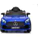 Mercedes GTR R+ AMG - Plavi - Auto na akumulator za decu Mercedes GTR R+ AMG - Plavi - Auto na akumulator za decu - Slika 3