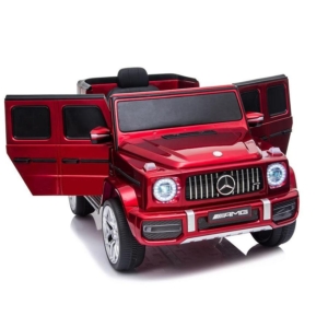 Mercedes AMG G63 - Crveni -  Auto na akumulator za decu - Slika 4