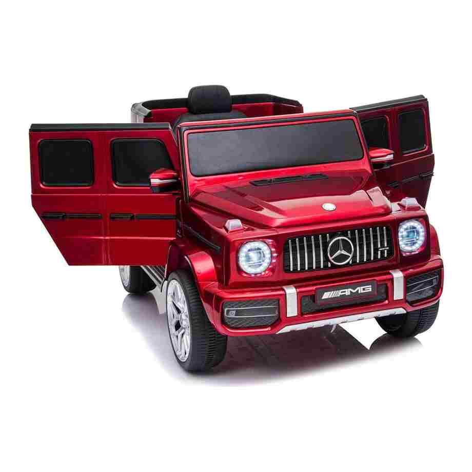 Mercedes AMG G63 - Crveni - Auto na akumulator za decu