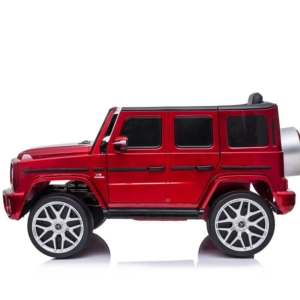 Mercedes AMG G63 - Crveni -  Auto na akumulator za decu - Slika 3