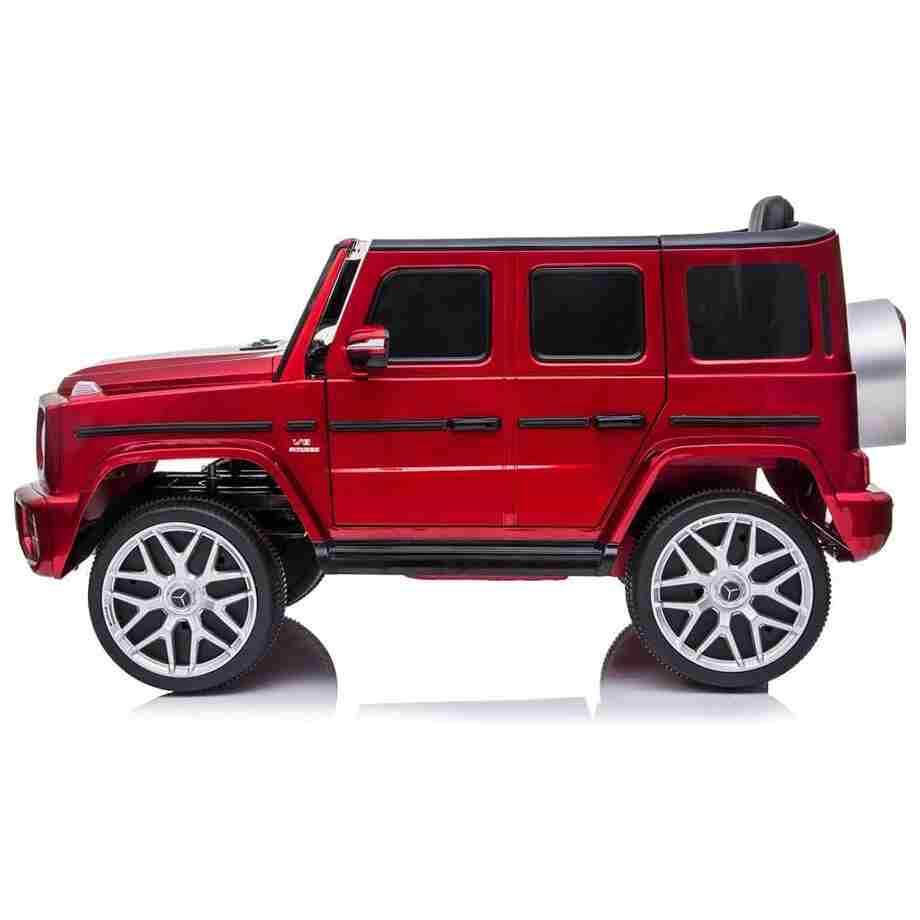 Mercedes AMG G63 - Crveni - Auto na akumulator za decu