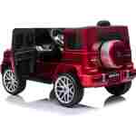 Mercedes AMG G63 - Crveni -  Auto na akumulator za decu - Slika 2