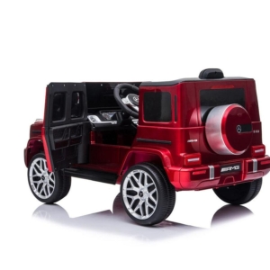 Mercedes AMG G63 - Crveni -  Auto na akumulator za decu - Slika 2