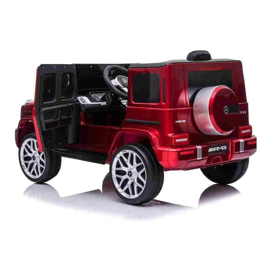 Mercedes AMG G63 - Crveni - Auto na akumulator za decu