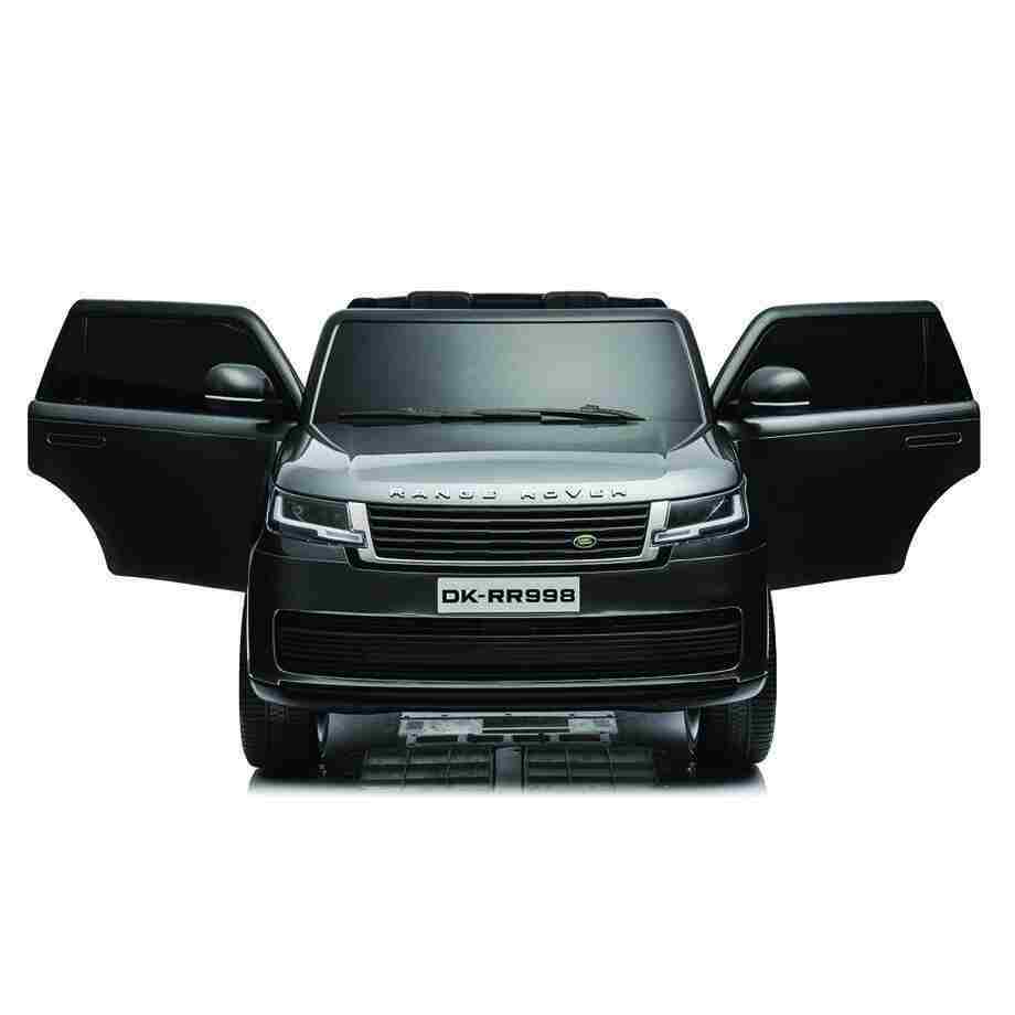 LAND ROVER 1 - Sivi - Auto na akumulator za decu