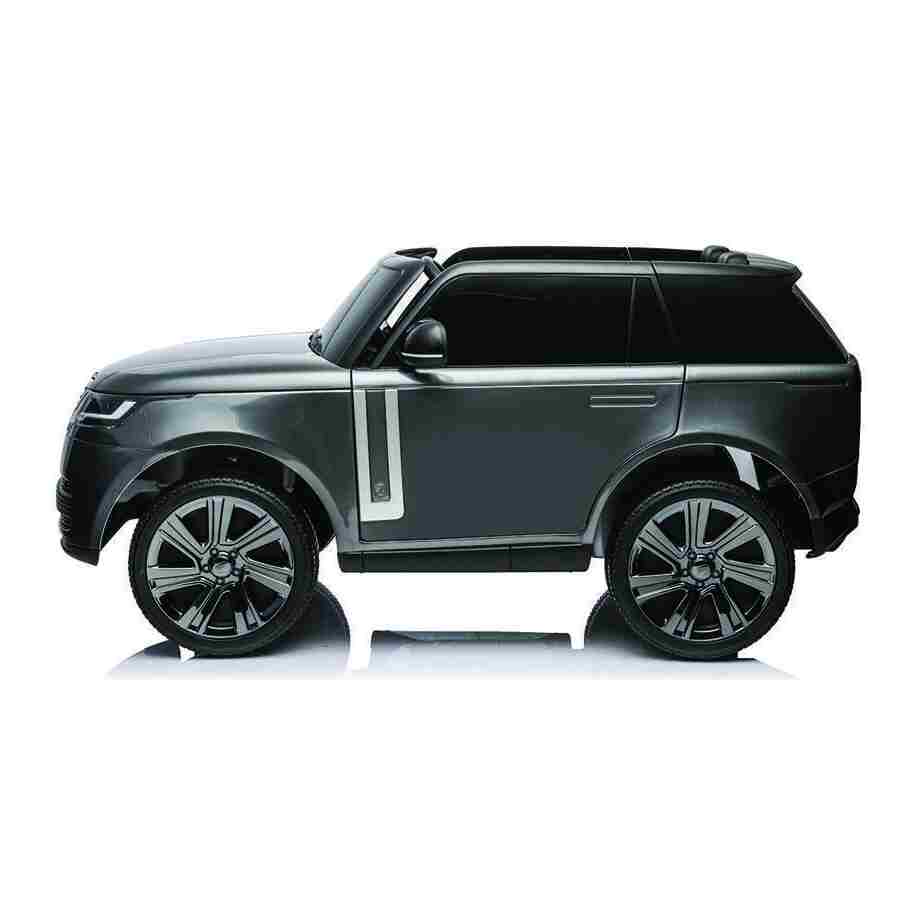 LAND ROVER 1 - Sivi - Auto na akumulator za decu