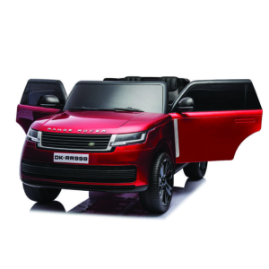 LAND ROVER 1 - Crveni - Auto na akumulator za decu - Slika 4