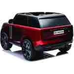 LAND ROVER 1 - Crveni - Auto na akumulator za decu - Slika 1