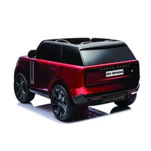 LAND ROVER 1 - Crveni - Auto na akumulator za decu - Slika 1