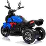 Motor Chopper - Plavi - Motor na akumulator za decu Plavi dečiji chopper motor na akumulator 6V za decu