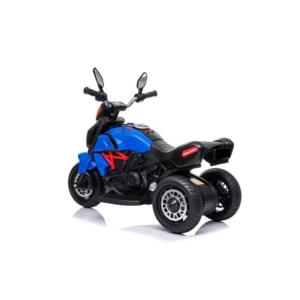 Plavi dečiji chopper motor na akumulator 6V za decu