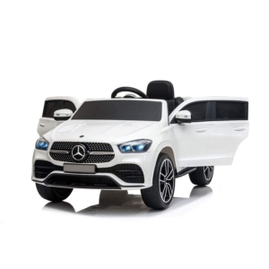 Mercedes GLE 450 - Beli - Auto na akumulator za decu - Slika 1