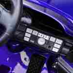 Maserati Gran Cabrio - Plavi - Auto na akumulator za decu - Slika 4
