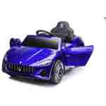 Maserati Gran Cabrio - Plavi - Auto na akumulator za decu - Slika 1