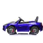 Maserati Gran Cabrio - Plavi - Auto na akumulator za decu - Slika 3