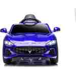 Maserati Gran Cabrio - Plavi - Auto na akumulator za decu - Slika 2