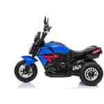 Motor Chopper - Plavi - Motor na akumulator za decu Chopper motor na akumulator plavi – bočni izgled