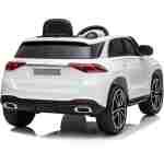 Mercedes GLE 450 - Beli - Auto na akumulator za decu - Slika 2