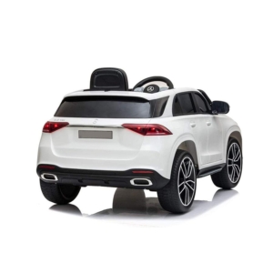 Mercedes GLE 450 - Beli - Auto na akumulator za decu - Slika 2