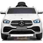 Mercedes GLE 450 - Beli - Auto na akumulator za decu - Slika 3