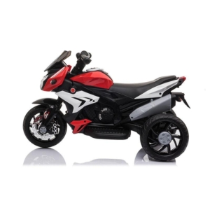 Crveni dečiji motor na akumulator 6V – trotočkaš za decu