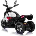 Motor Chopper - Beli - Motor na akumulator za decu - Slika 2