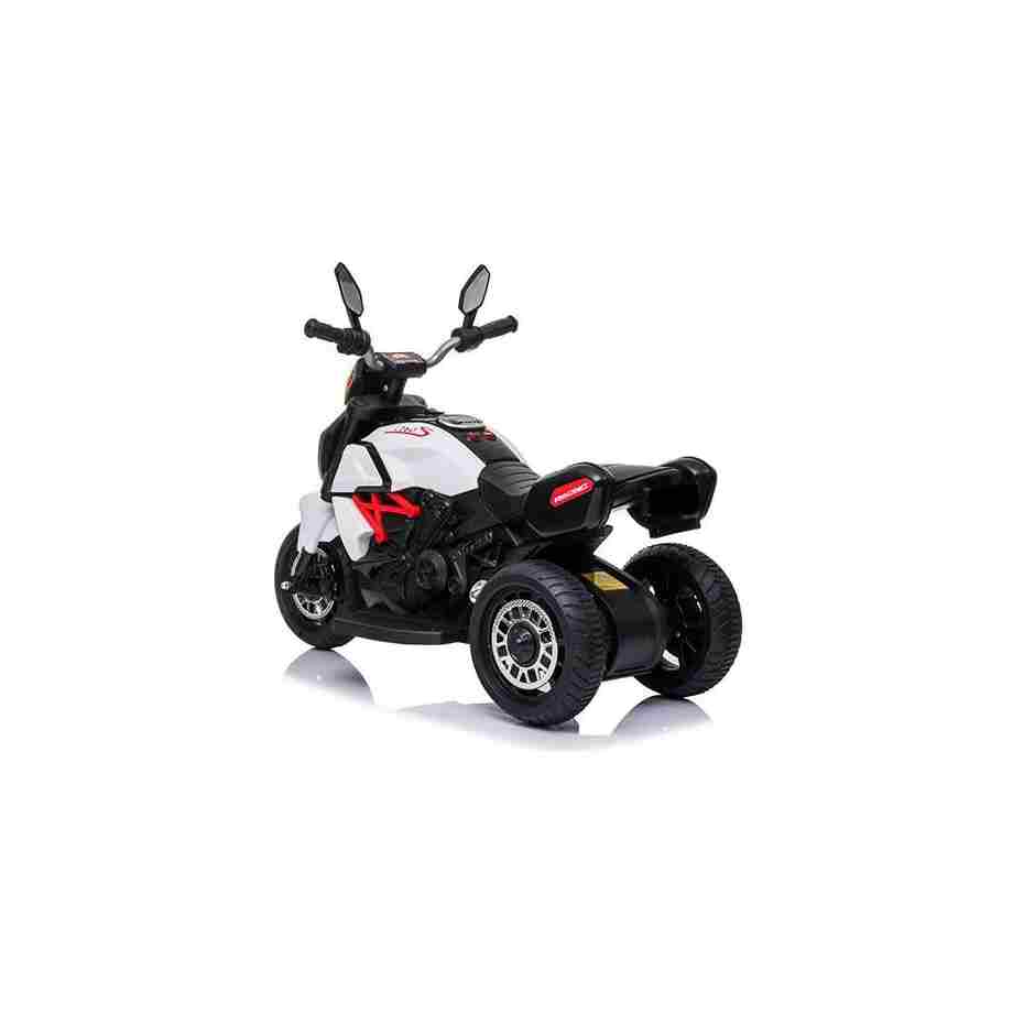 Motor Chopper - Beli - Motor na akumulator za decu