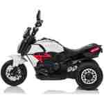 Motor Chopper - Beli - Motor na akumulator za decu - Slika 1