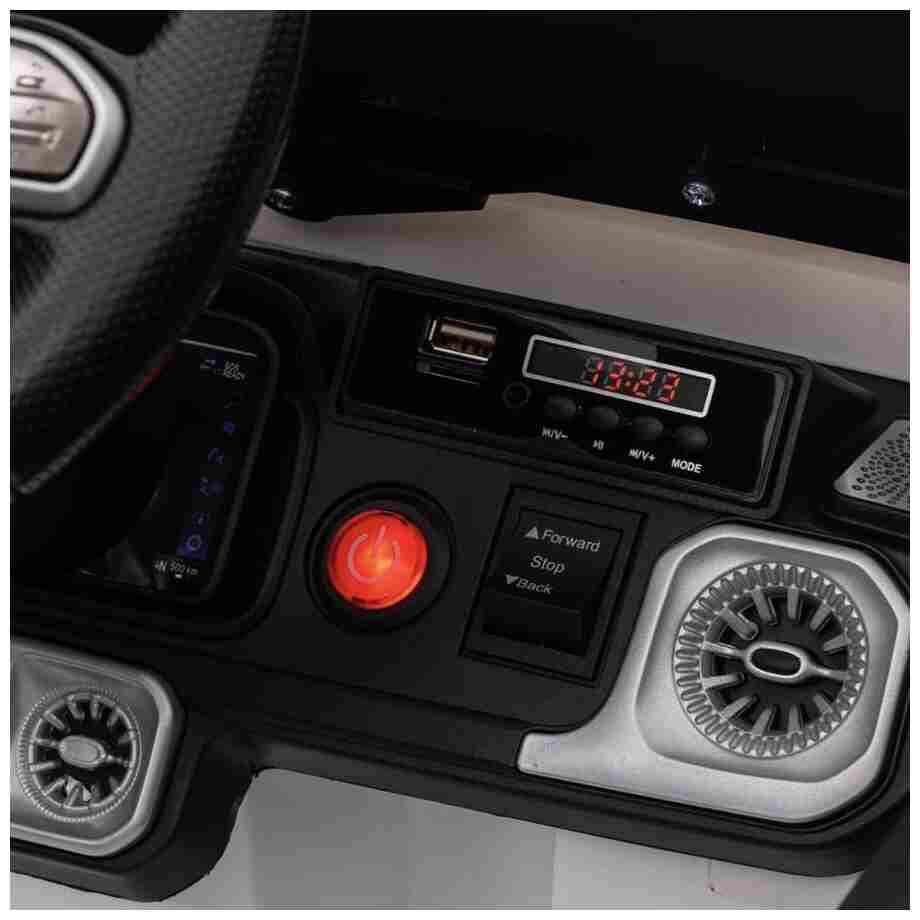 Mercedes AMG G63L - Crveni - Auto na akumulator za decu