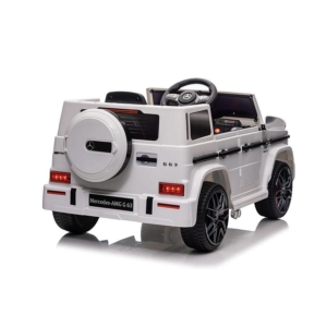 Mercedes AMG G63L - Beli - Auto na akumulator za decu Mercedes AMG G63L - Beli - Auto na akumulator za decu - Slika 2