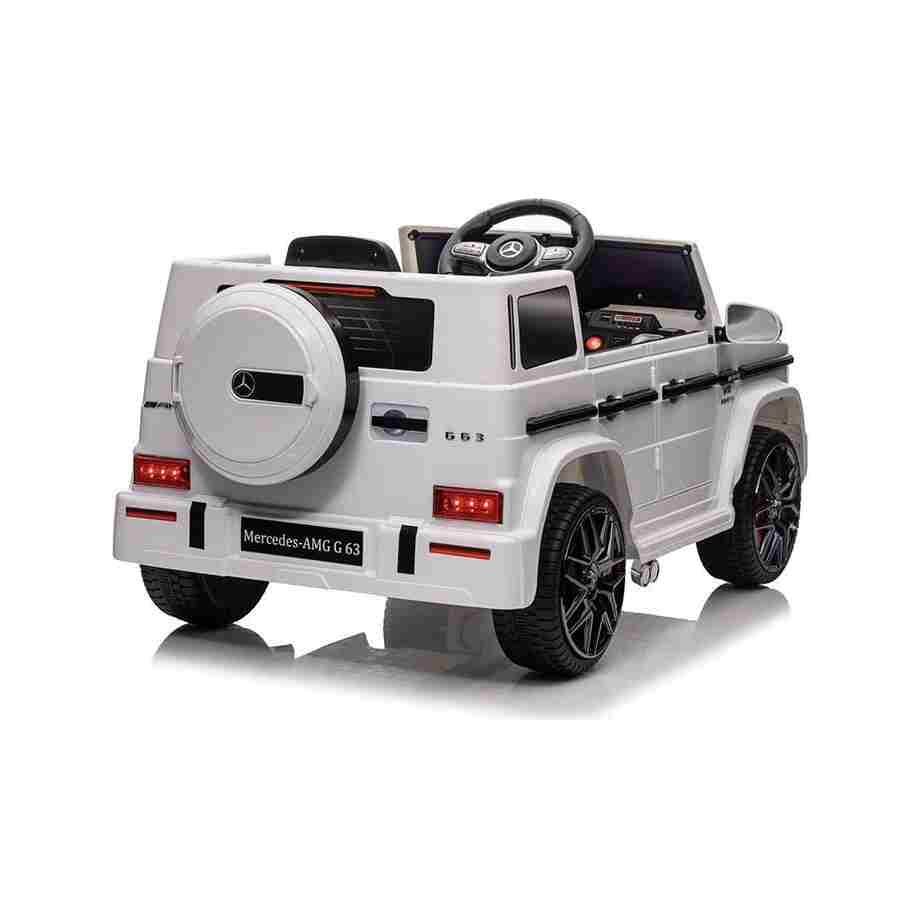 Mercedes AMG G63L - Beli - Auto na akumulator za decu