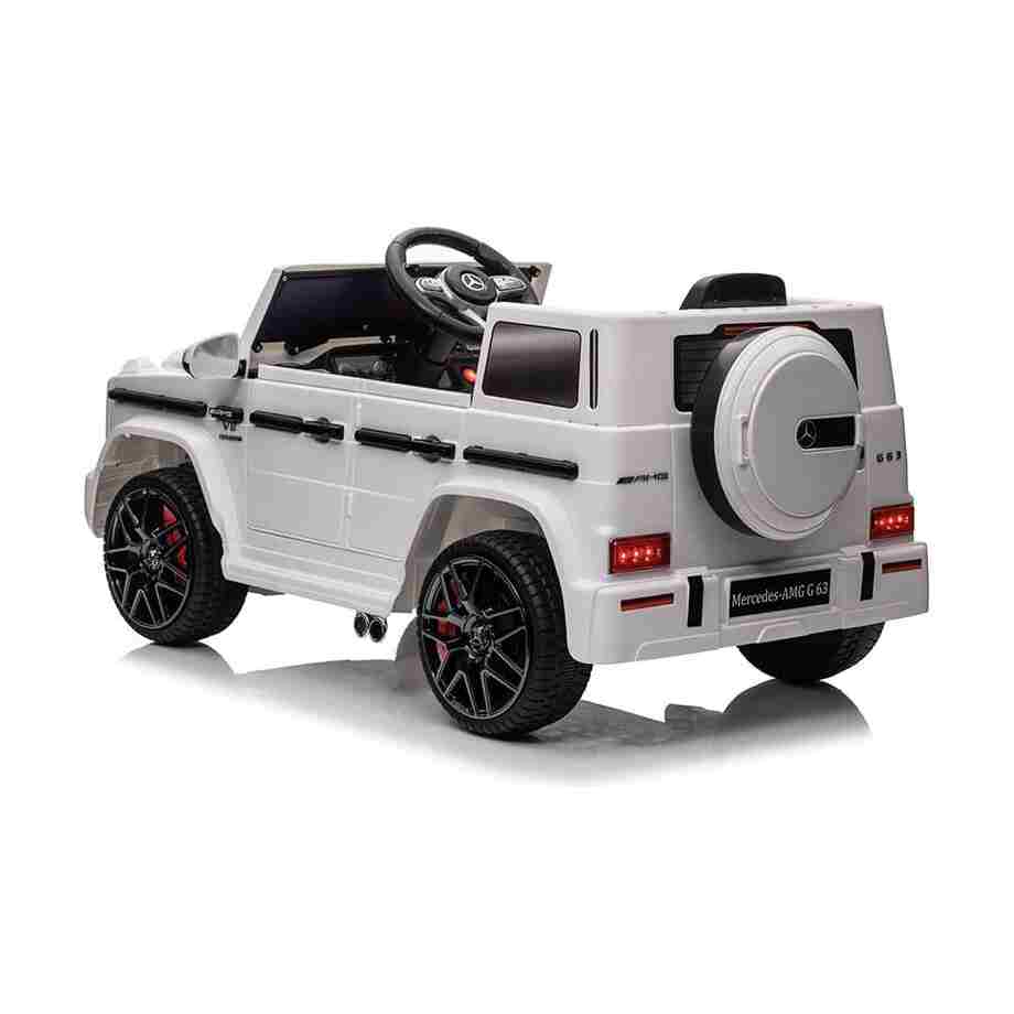 Mercedes AMG G63L - Beli - Auto na akumulator za decu