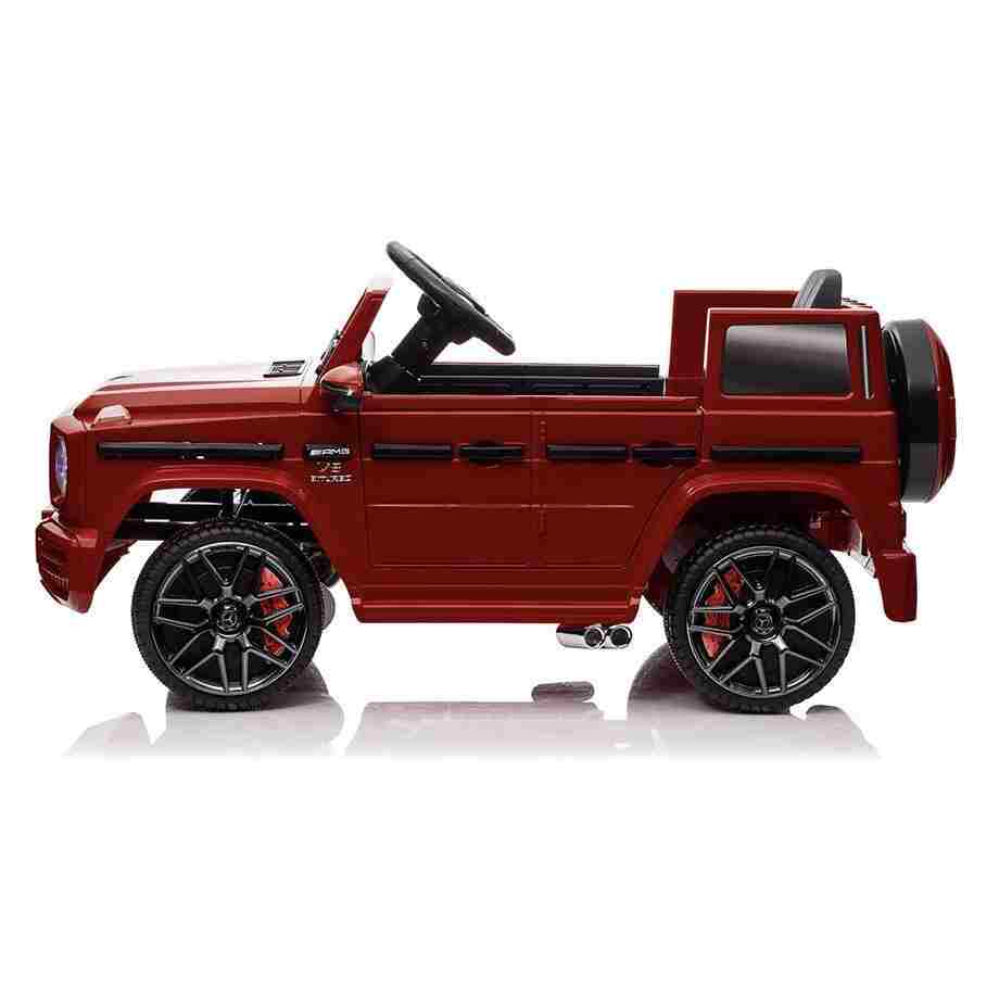 Mercedes AMG G63L - Crveni - Auto na akumulator za decu