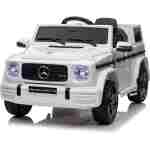 Mercedes AMG G63L - Beli - Auto na akumulator za decu - Slika 3