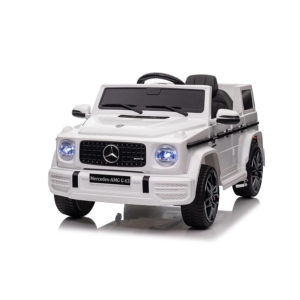 Mercedes AMG G63L - Beli - Auto na akumulator za decu Mercedes AMG G63L - Beli - Auto na akumulator za decu - Slika 3